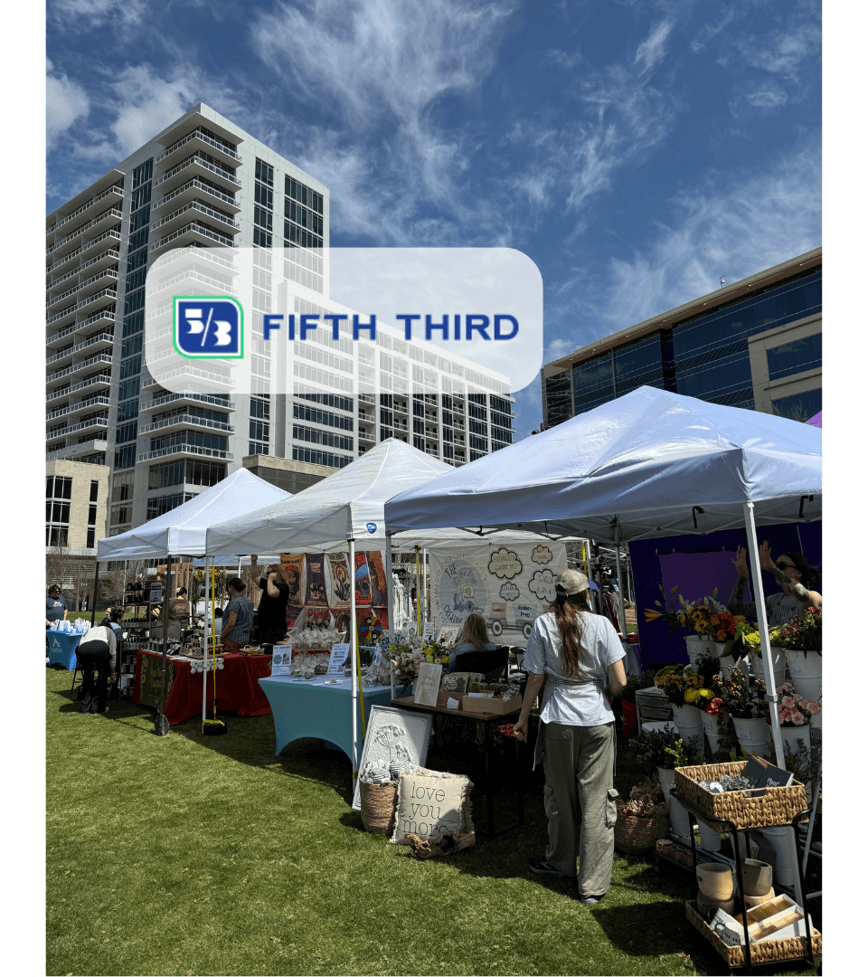 Shop Local Vendor Market Presented by Fifth Thirds Bank